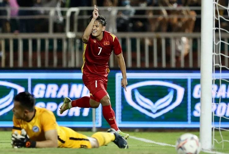 Hasil Laga Uji Coba: Vietnam Hajar Singapura, Skuad Park Hang-seo Pesta Gol di Kandang
