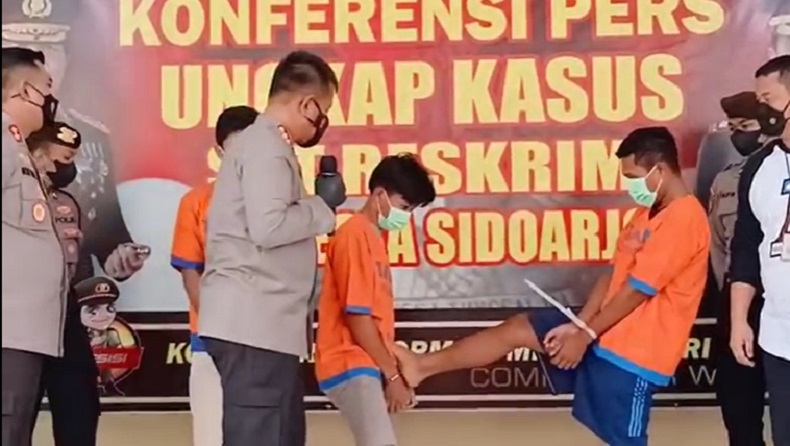 Aniaya Pesilat hingga Tewas, 4 Pendekar PSHT Sidoarjo Ditangkap Polisi