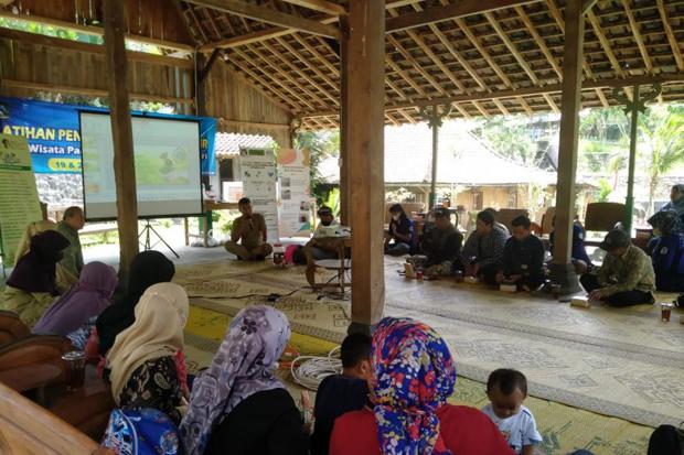 Pengelola Desa Wisata di Sleman Diajari Olah Limbah Cair 