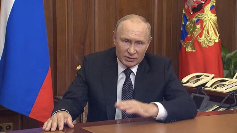 Tegas! Putin Ancam Negara Barat, Bawa-Bawa Nuklir 