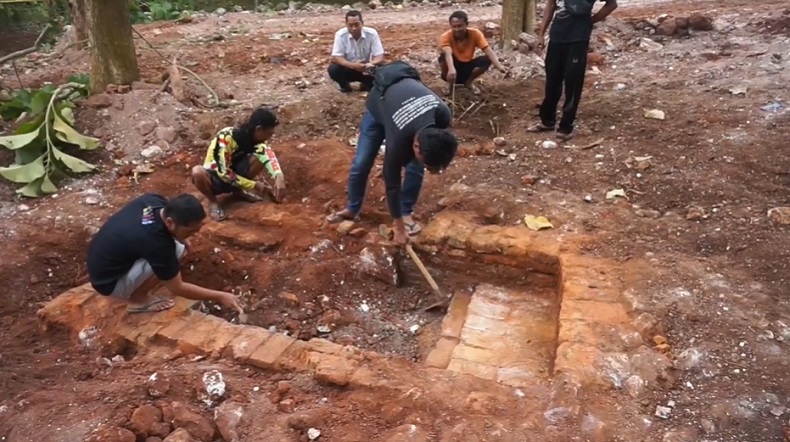 Gresik Geger, Tungku Pembakaran Era Majapahit Ditemukan di Proyek Lahan Parkir