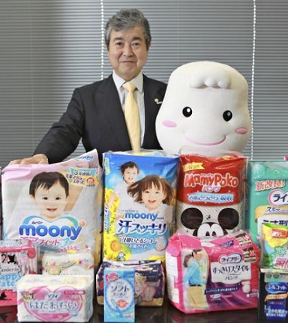 Kisah Takahisa Takahara, Jadi Orang Terkaya di Jepang Berkat Popok Bayi  