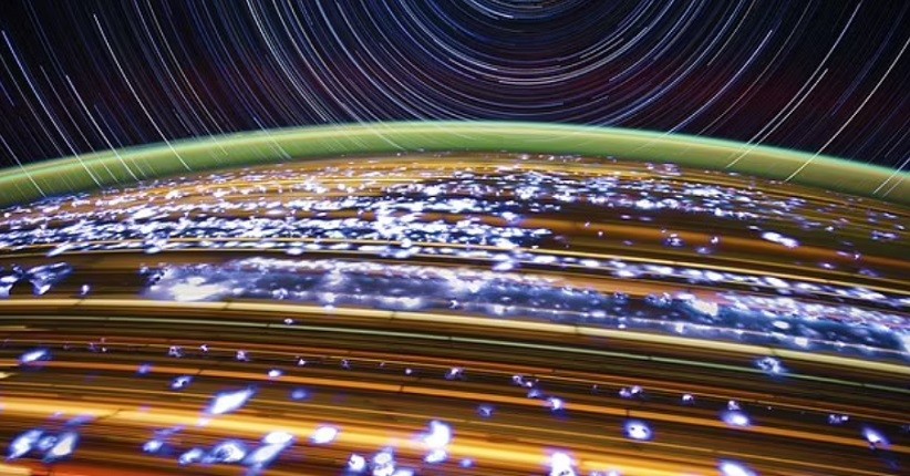 Astronot Abadikan Jejak Bintang di Luar Angkasa, Perlihatkan Airglow