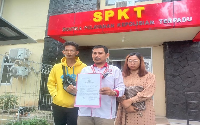 Mobil Dirampas Member, Bandar Arisan Online dari Muba Ini Melawan 