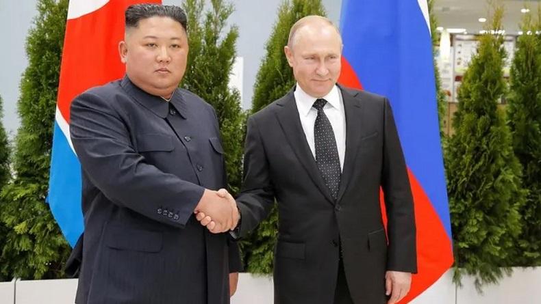 Korut Bantah Pasok Senjata dan Amunisi ke Rusia, AS Diminta Diam