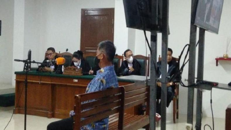 Mayor Inf (Purn) Isak Sattu Jalani Sidang Perdana Dugaan Pelanggaran HAM Berat Paniai