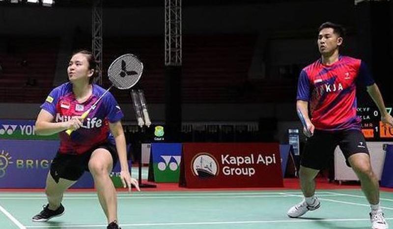 Hasil Vietnam Open 2022: Perkasa! Reza/Melati Tekuk Wakil India Dua Gim Langsung