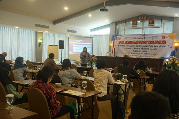  Mantap, 40 Pelaku Usaha Jasa Wisata Sleman Dilatih Branding hingga Pemasaran