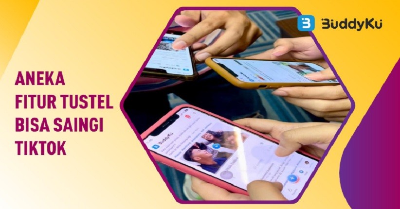 Tustel BuddyKu Kini Makin Digemari Anak Muda Berbagi Konten