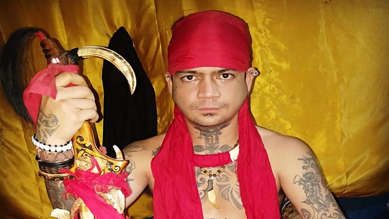 Kabar Terbaru Artis Keturunan Dayak Frans Indonesianus, Lepas Dunia Hiburan Demi Lestarikan Budaya