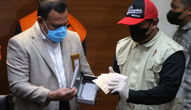 KPK Sebut Hakim Agung Sudrajad Dimyati Diduga Terima Suap Rp800 Juta