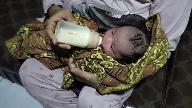 Bayi Dibuang di Teras Rumah Gegerkan Warga Kebumen