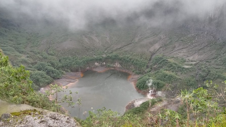 Dilaporkan Tersesat, 4 Pendaki Gunung Kelud Ditemukan Selamat