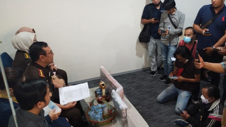 Kejari Bandarlampung Setor Rp1,195 Miliar dari Hasil Rampasan Kasus Narkoba ke Kas Negara