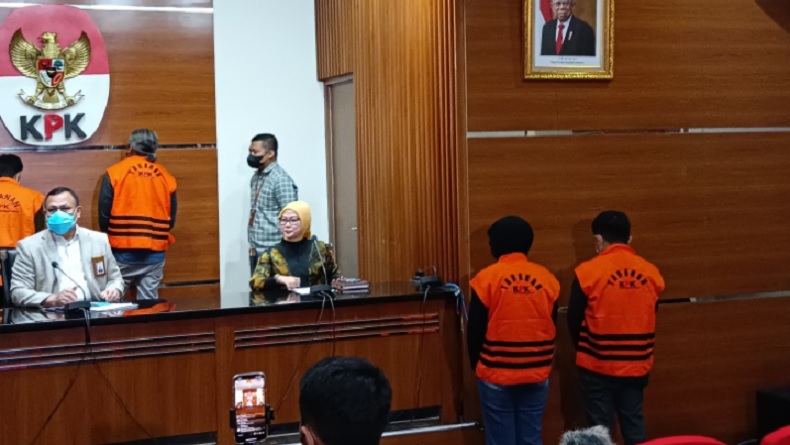 Ini 10 Tersangka Dugaan Suap Pengurusan Perkara di MA : Hakim Agung, Pengacara hingga Debitur Koperasi