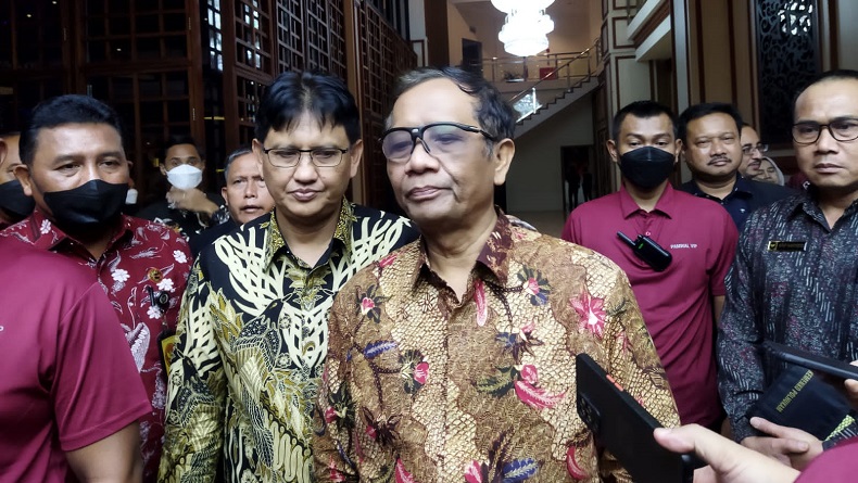 Pimpin Rakor Hari Ini, Mahfud MD Gali Unsur Pidana Tragedi Kanjuruhan
