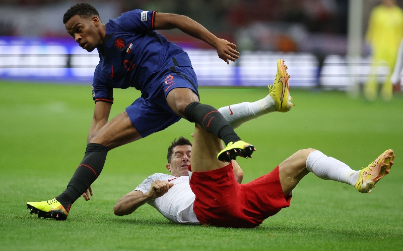 Hasil UEFA National League: Bikin Lewandowski Tak Berkutik, Belanda Libas Polandia