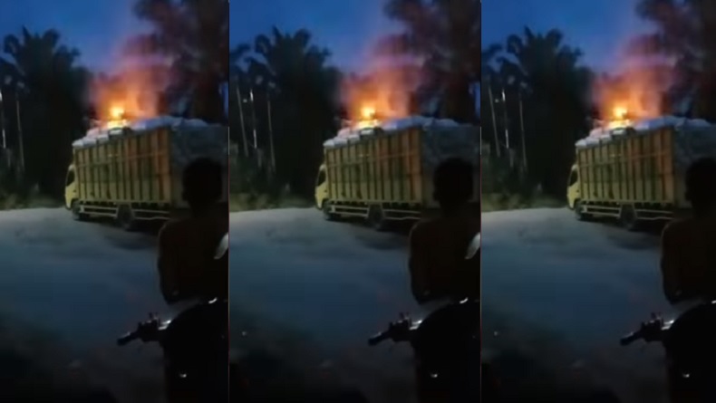 Tragis, Sopir dan Kernet Tewas Tersengat Listrik di Bak Truk usai Senggol Kabel PLN