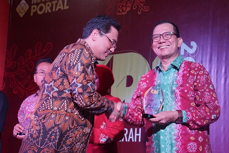 Sport Tourism Hantarkan Gubernur Sumsel Boyong Penghargaan KDI 2022