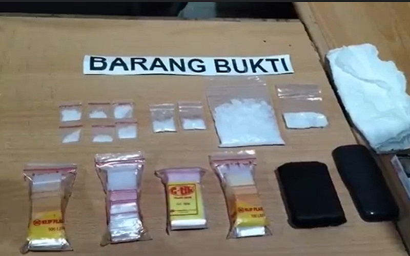 Polda Sumsel Ungkap 29 Kasus Narkoba, 35 Tersangka Diamankan