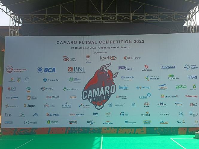 Camaro Futsal Competition IV Jadi Ajang Silaturrahmi Korporasi Bursa Efek Indonesia dengan Wartawan Pasar Modal