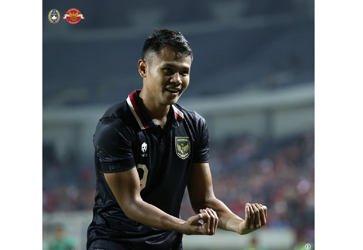 Indonesia Hajar Curacao di FIFA Matchday, Dimas Drajad Jadi Trending Topic