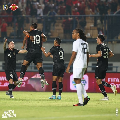 FIFA Matchday: Arhan Assist dari Lemparan ke dalam, Indonesia Vs Curacao 2-2 di Babak Pertama