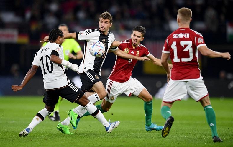 Hasil UEFA Nations League: Kejutan! Hungaria Puncaki Klasemen usai Kalahkan Jerman