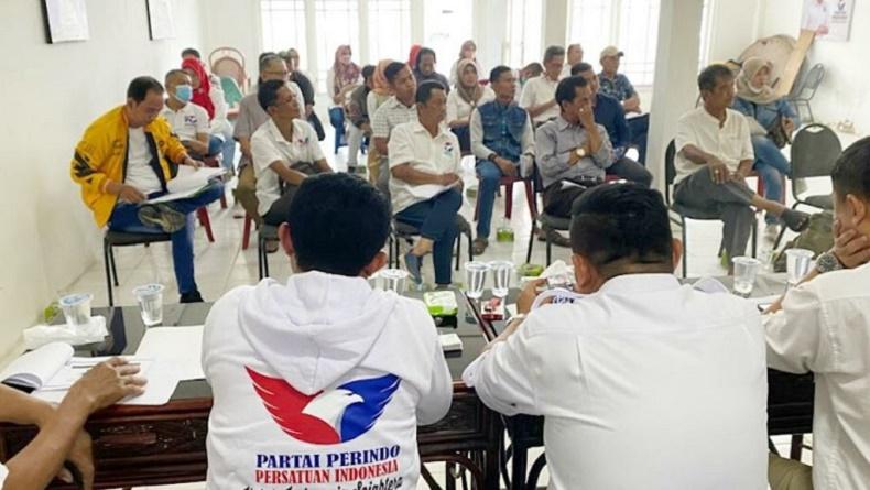 Perindo Sumsel Rapatkan Barisan, Optimistis Jelang Hadapi Verifikasi Faktual KPU