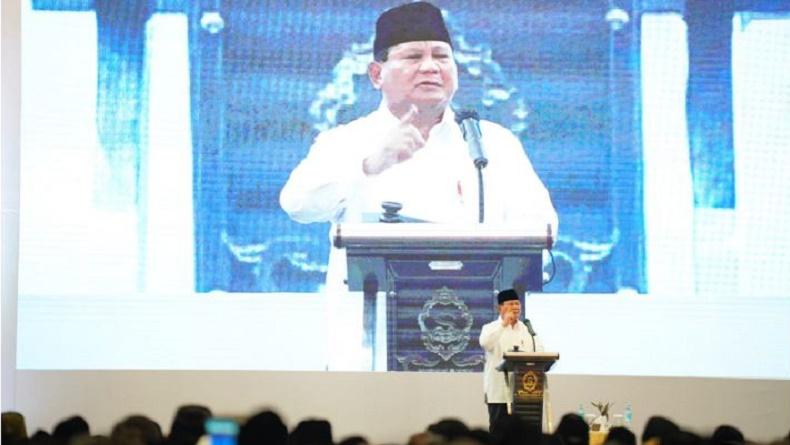 Wakili Presiden Buka Muktamar Persis, Prabowo: Dengan Perdamaian dan Persatuan Bangsa Makmur