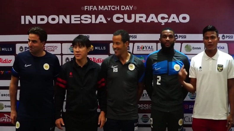 FIFA Match Day, Curacao Disebut Lebih Kuat, Timnas Indonesia Tak Gentar  