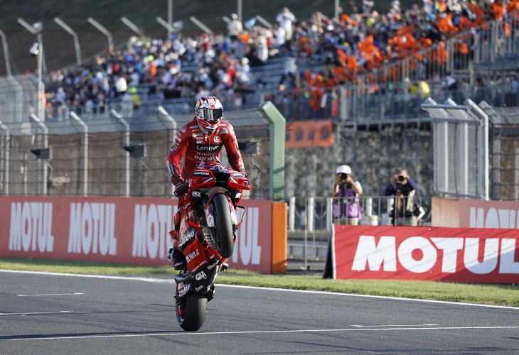 Hasil MotoGP Jepang 2022: Jack Miller Juara, Francesco Bagnaia Crash