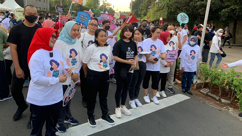 Laporan Kasus Kekerasan Seksual Meningkat, Ini Penjelasan Menteri PPPA
