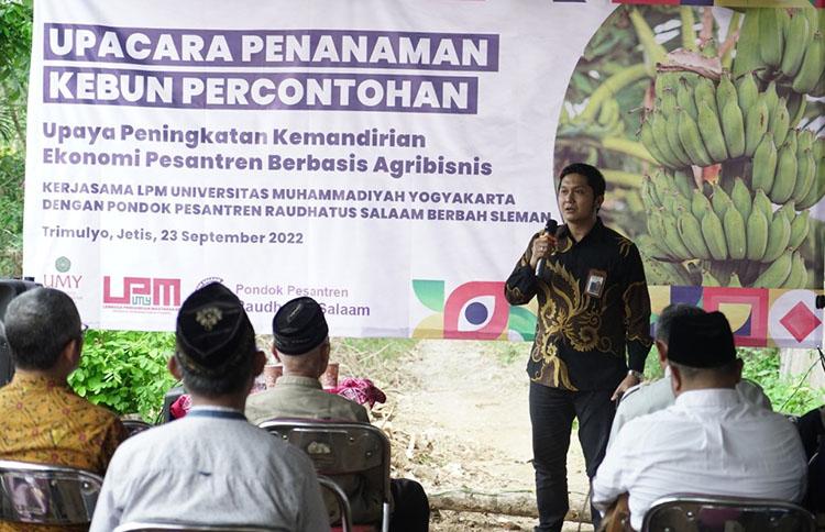 UMY Luncurkan Program Pemberdayaan Pesantren untuk Kemandirian Ekonomi 