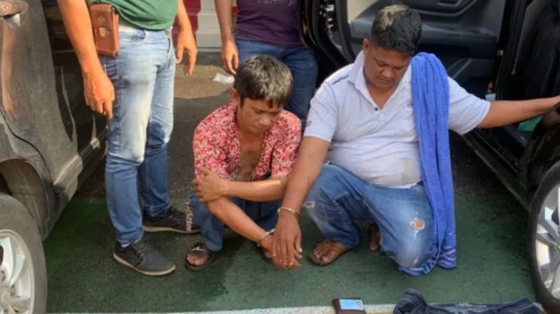 Ini Tampang Perampok Uang BLT Rp50 Juta di Deliserdang