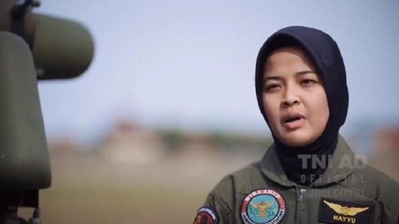  Kisah Sertu Hayyu, Awalnya Bercita-cita Prajurit TNI AL Kini Kowad Jago Bongkar Pasang Heli Apache