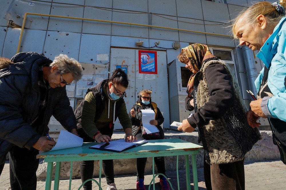 Meski Dekat dengan Moskow, Sekutu Rusia Ini Tak Akan Akui Hasil Referendum di Ukraina Timur