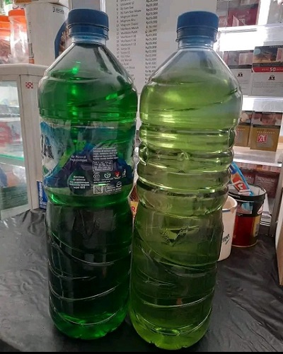 Viral Perbandingan Warna Pertalite Lama dan Baru, Ini Penjelasan Pertamina 