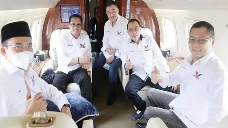 Hary Tanoesoedibjo Berikan Pengarahan kepada Kader Perindo se-Kaltim