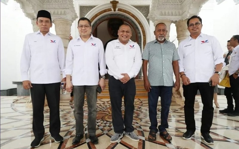 Hary Tanoesoedibjo Silaturahmi dengan Sahabat Lama Said Amin, Ini yang Dibahas