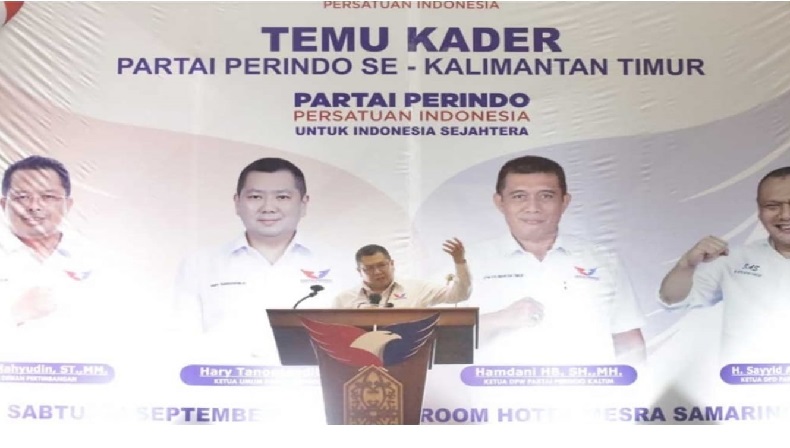 Hary Tanoesoedibjo Tegaskan Kader Perindo Harus Jadi Petarung