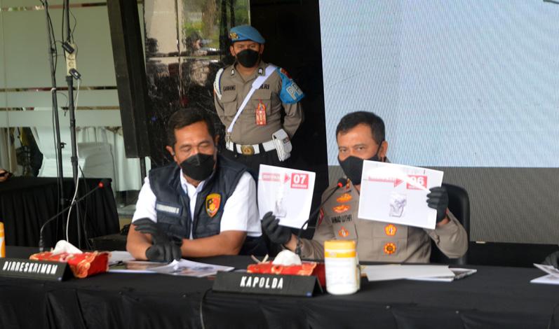 Polda Jateng Periksa 7 Saksi terkait Ledakan di Asrama Polisi Grogol Sukoharjo