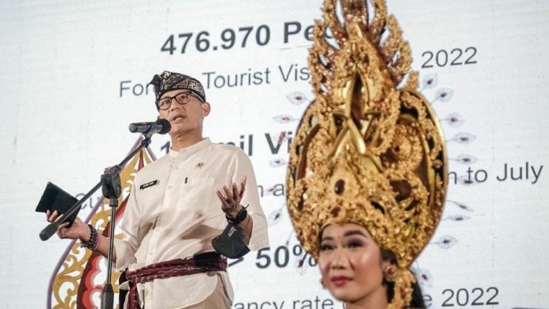 Menparekraf di Forum Menteri Pariwisata G20 : Indonesia Menuju Pariwisata Berkualitas