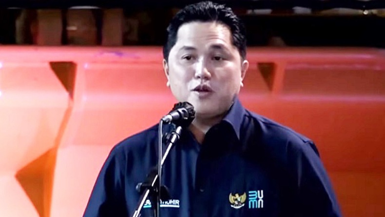 Erick Thohir Copot Dirut Indofarma, Siapa Penggantinya?  