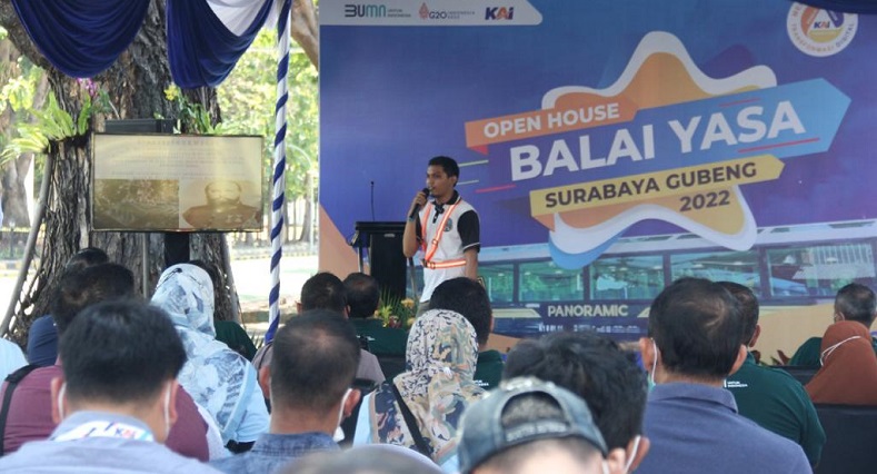 Gelar Open House, PT KAI Buka Balai Yasa Kereta Api untuk Masyarakat Umum