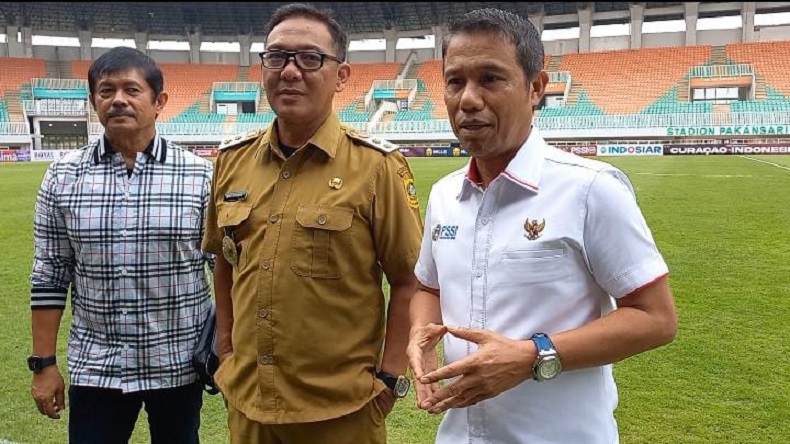 Timnas Vs Curacao Besok, Plt Bupati Bogor Kerahkan ASN Penuhi Stadion Pakansari