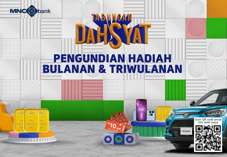 Akhir Bulan Tiba, MNC Bank (BABP) Akan Mengundi Nama Pemenang Tabungan Dahsyat Undian