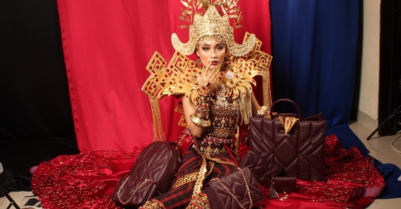 Bangkitkan Sektor Kreatif, Tas Kulit Karya Desainer Lokal Dipamerkan di Mesir 