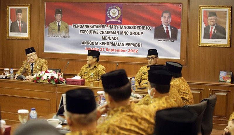 HT : Pemilu 2024 Harus Diadakan Secara Adil dan Positif untuk Masyarakat Indonesia