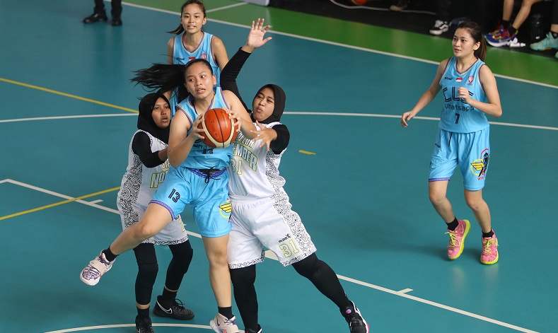 Kabar Gembira, Surabaya Jadi Tuan Rumah Kompetisi Liga Basket Putri ASEAN
